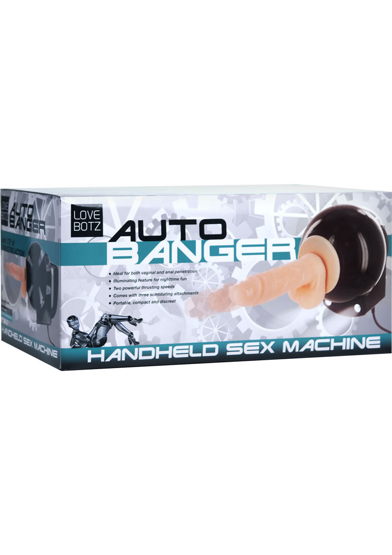 Máquina sexual portátil Love Botz Auto Banger