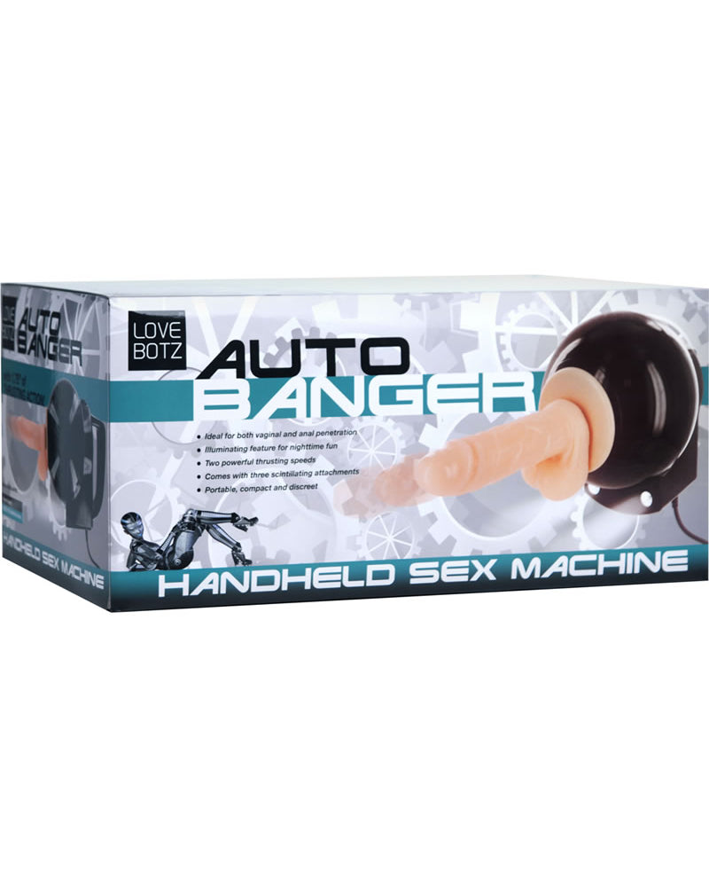 Love Botz Auto Banger Handheld Sex Machine