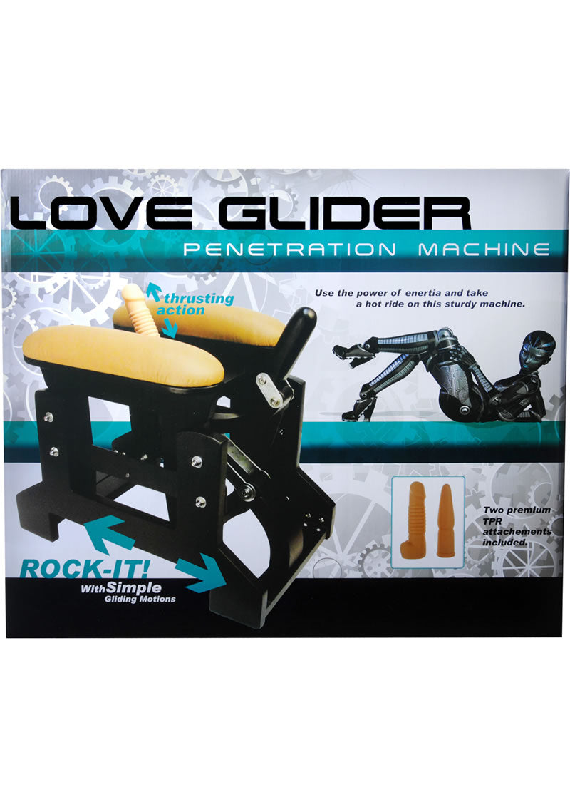 Máquina sexual de penetración Love Botz Love Glider de 22,5 pulgadas