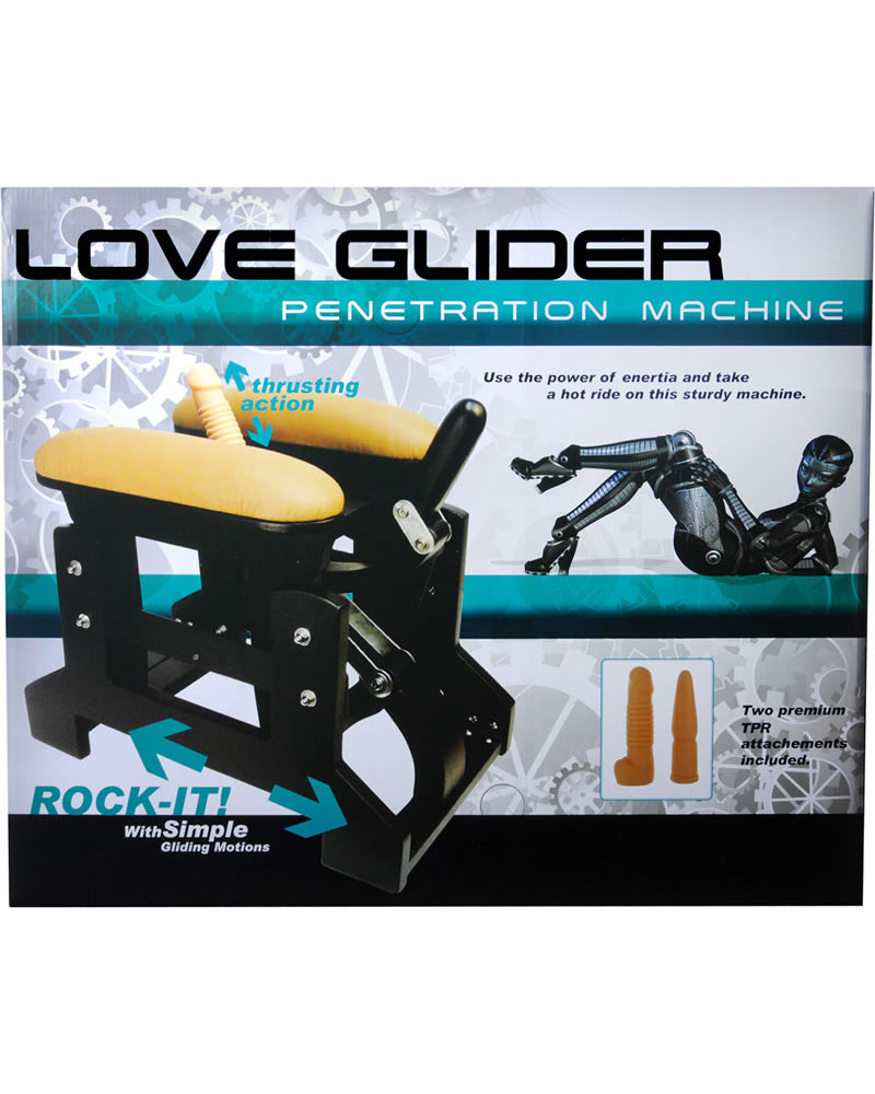 Love Botz Love Glider Penetration Sex Machine 22.5 Inch