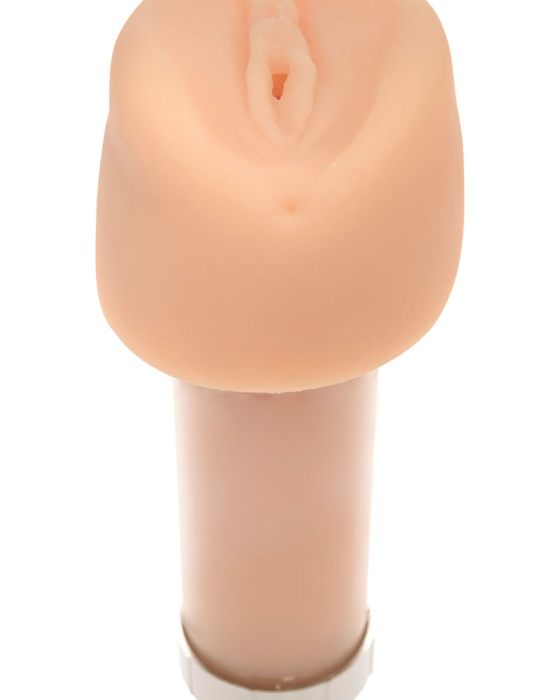 Love Botz Pandoras Pussy Sex Machine Masturbator Attachment Flesh 10.75 Inch