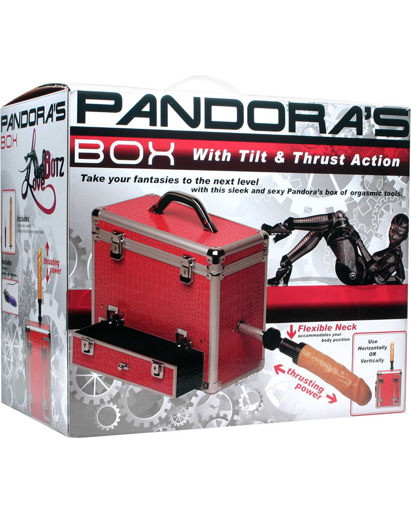 Love Botz Panodra`s Box Sex Machine
