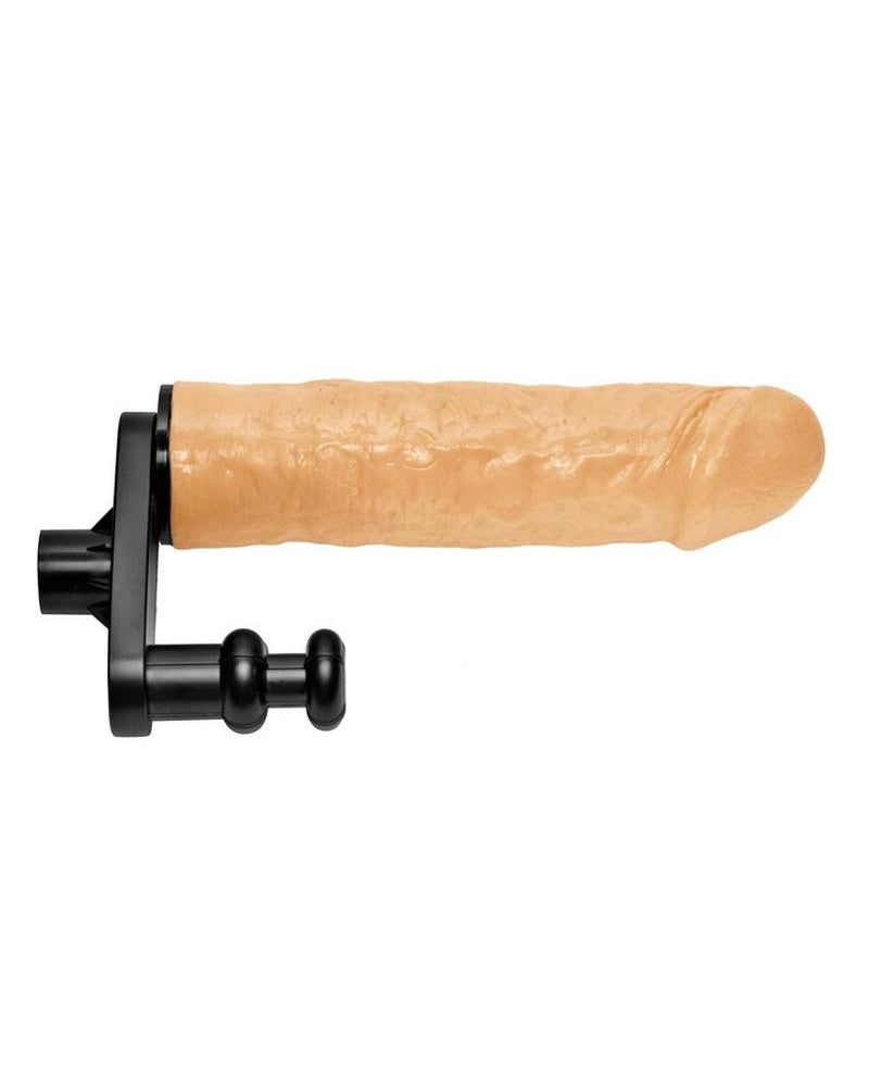 Adaptador de doble penetración Love Botz Dual Delight de 7 pulgadas color carne