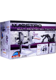 Love Botz Maestro Multi Faceted Sex Machine 20.75 Inch