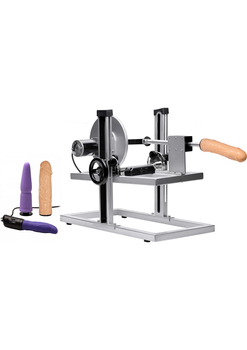 Love Botz Maestro Multi Faceted Sex Machine 20.75 Inch