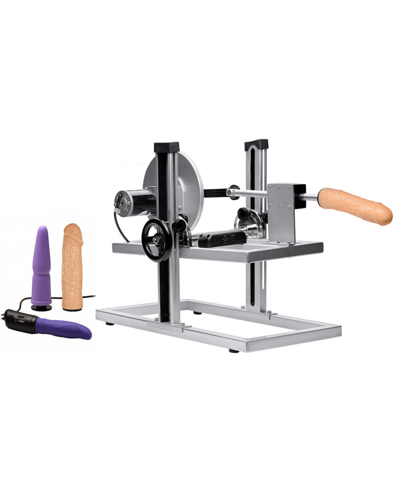 Love Botz Maestro Multi Faceted Sex Machine 20.75 Inch