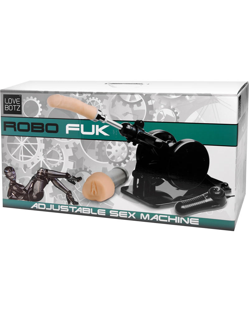 Love Botz Robo Fuk Adjustable Sex Machine 20 Inch