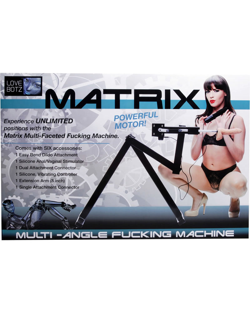 Love Botz Matrix Multi Angle Fucking Machine