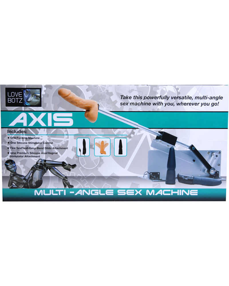Love Botz Axis Multi Angle Sex Machine 15 Inch