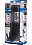 Masturbador automático con empuje y remolino Ultra Bator