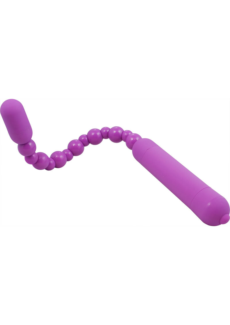 Vibrador con varita de placer totalmente ajustable y multifunción Voodoo 7, resistente al agua, color lavanda