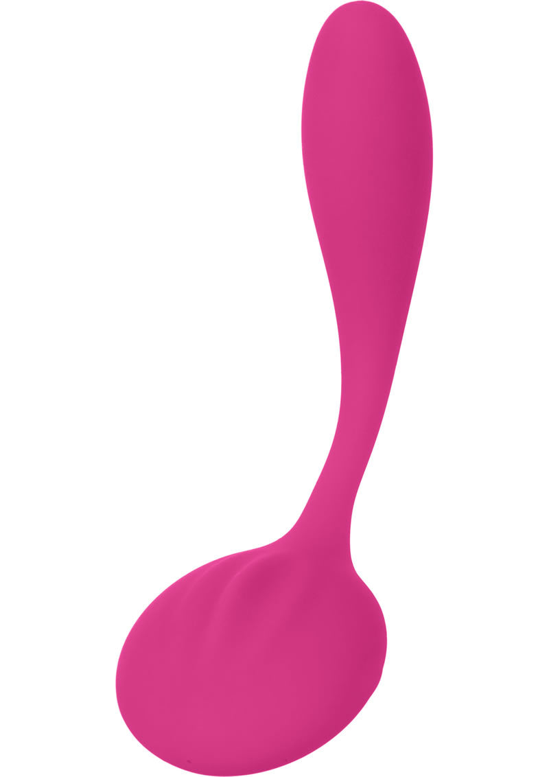 Silhouette S8 Silicone Rechargeable Massager Waterproof Pink 6.25