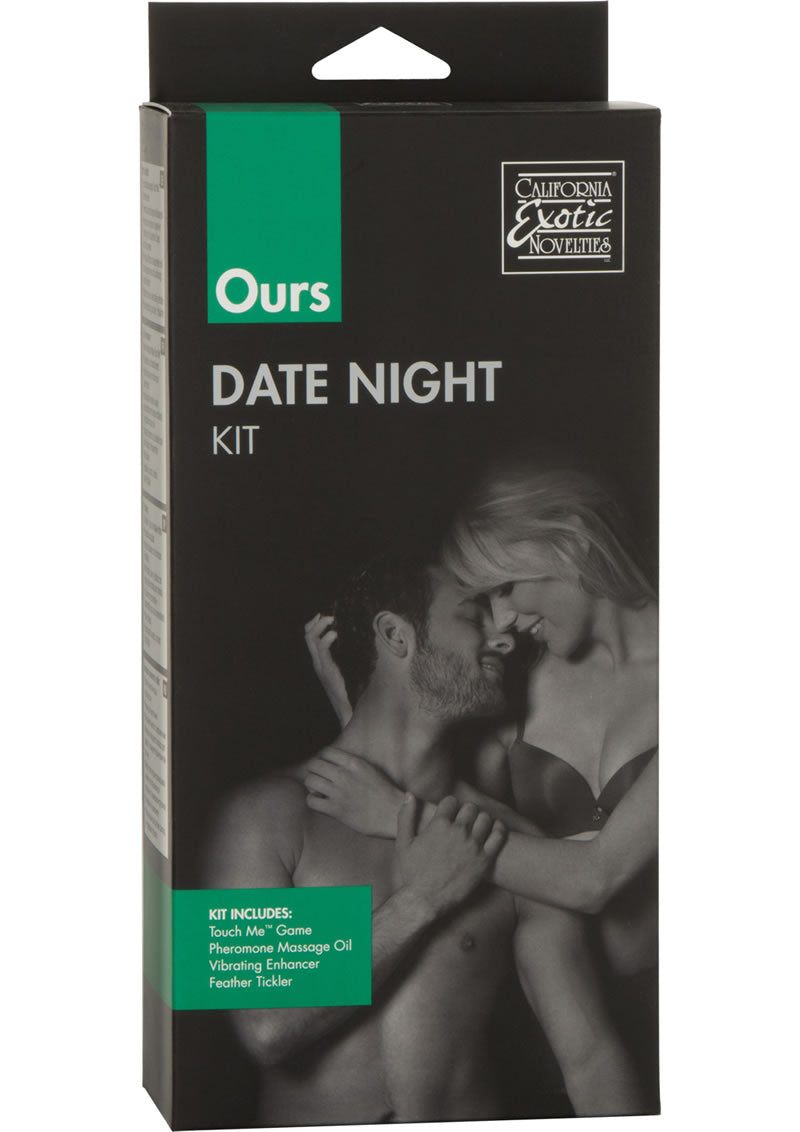 Nuestro kit para una noche de cita