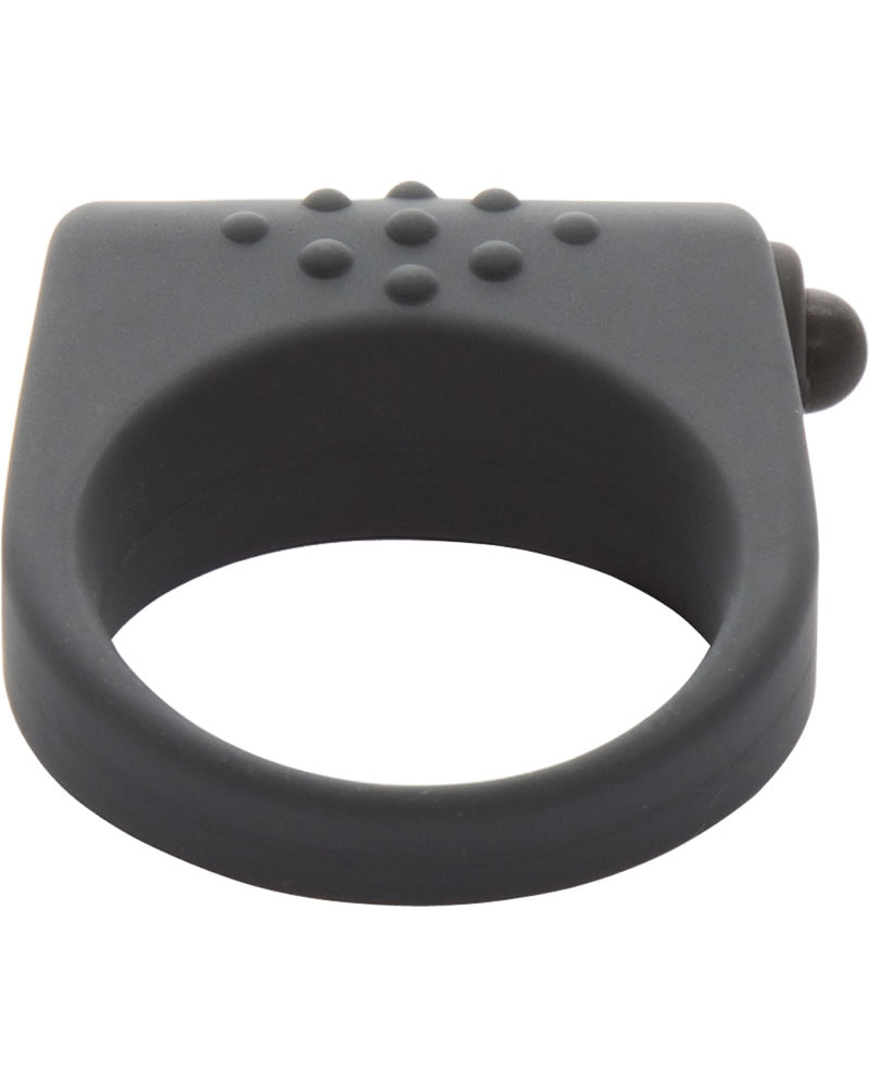 Anillo vibrador de silicona con arma secreta de Fifty Shades of Grey, color negro