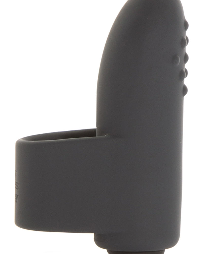 Masajeador de dedos Secret Touch de Fifty Shades Of Grey, color negro