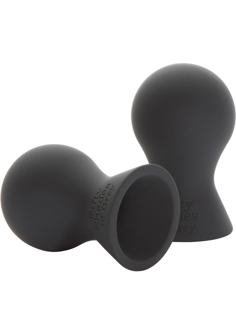 Fifty Shades Of Grey Nothing But Sensation Silicone Nipple Teasers Black