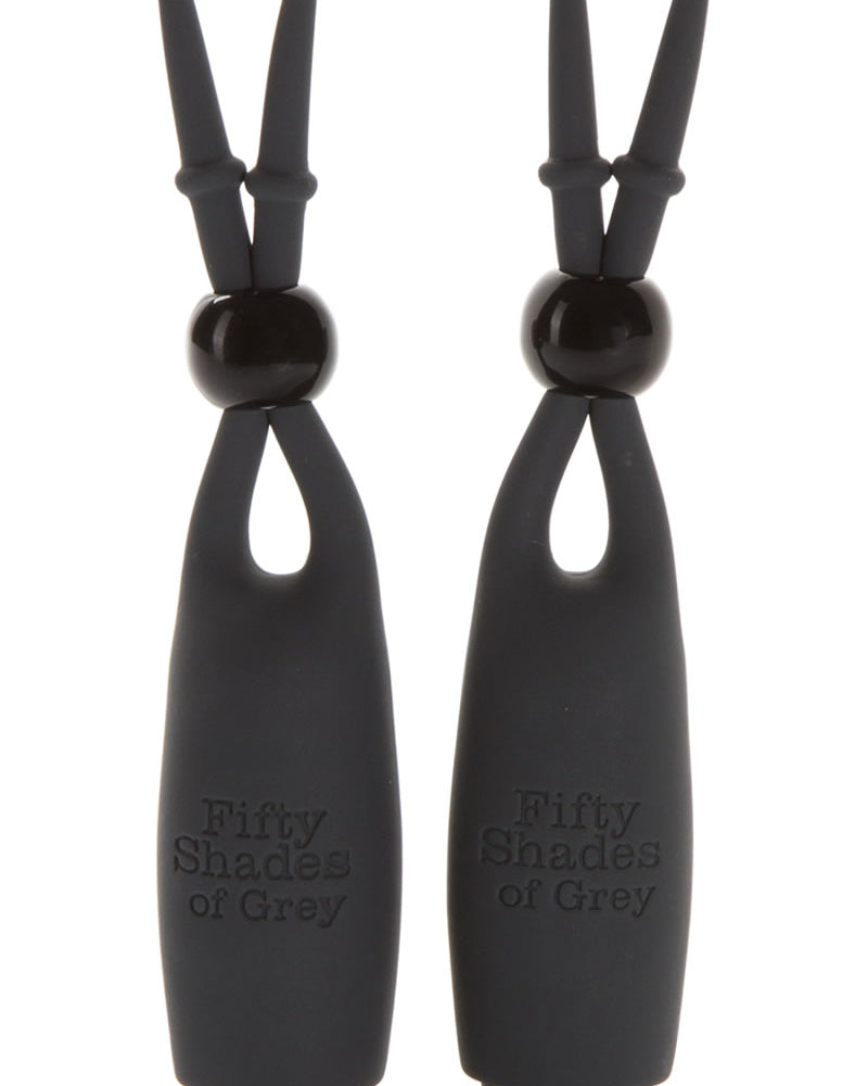 Estimuladores de pezones Fifty Shades Of Grey Sweet Torture Vibe Negro