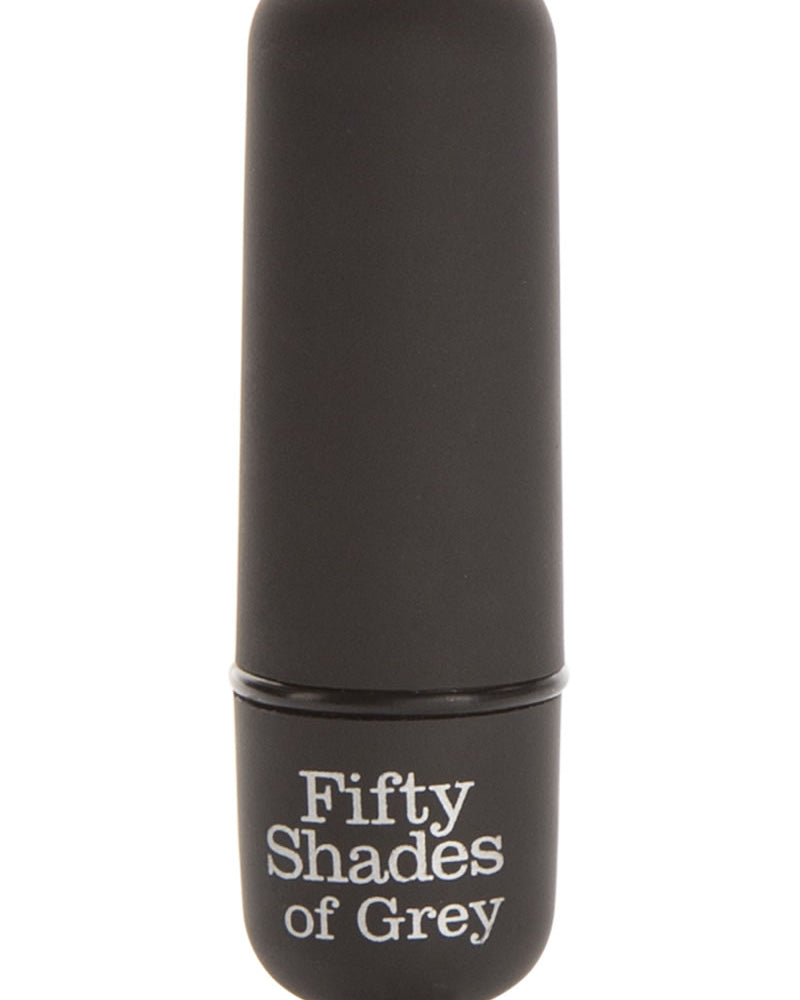 Bala de masaje Heavenly de Cincuenta sombras de Grey, color negro