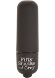 Fifty Shades Of Grey Heavenly Massage Bullet Black