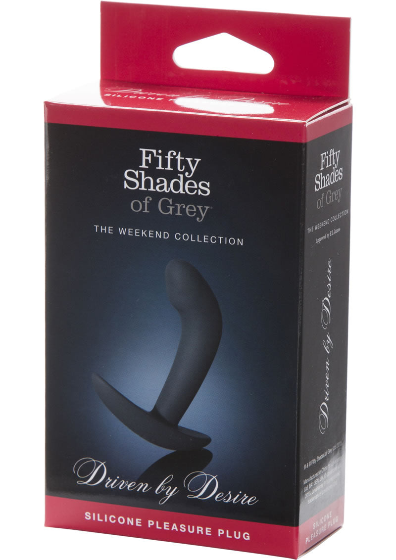 Driven By Desire Pleasure Plug