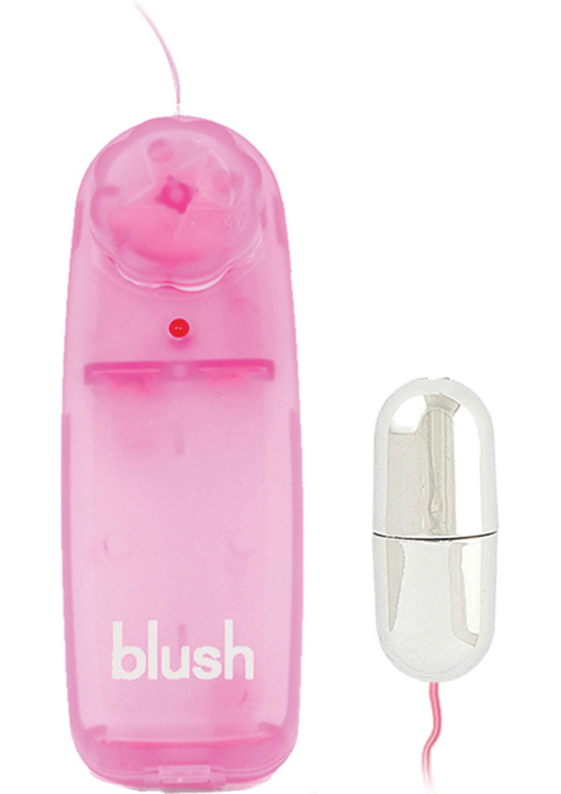 B Yours Wired Remote Control Silver Bullet Mini Waterproof Pink