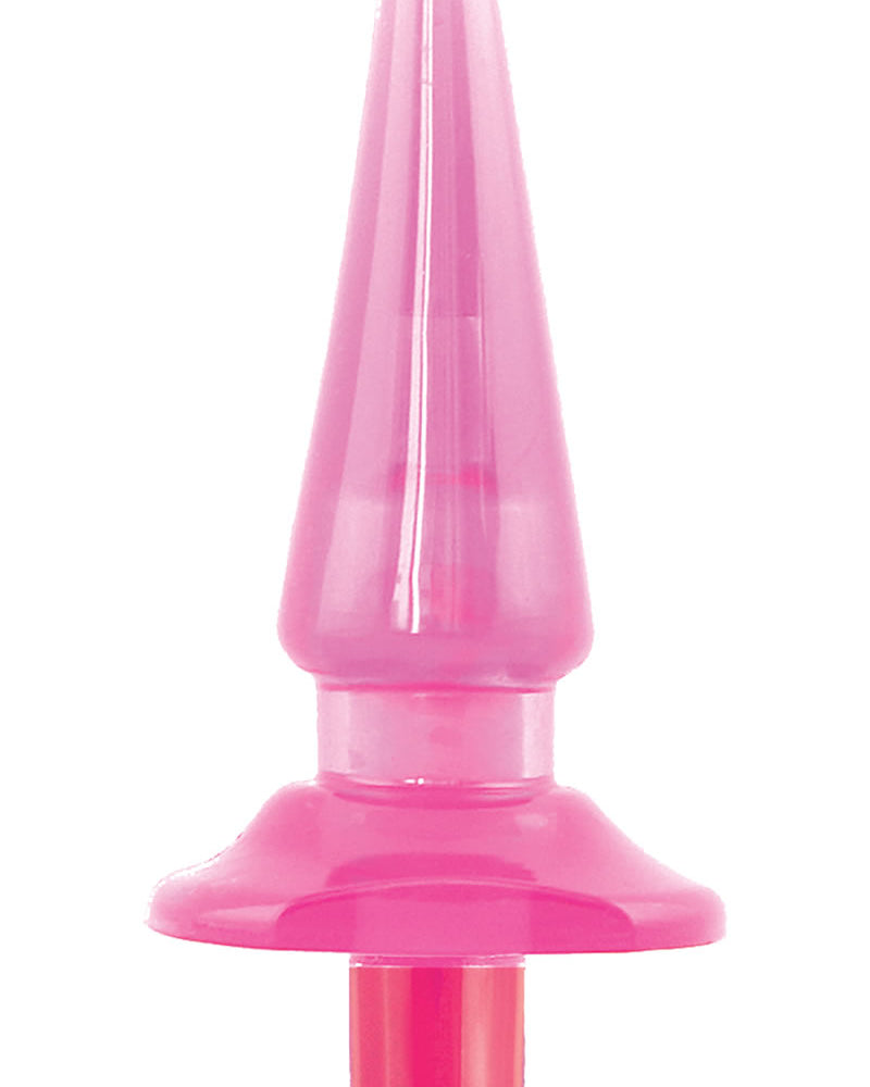 B Yours Basic Vibra Plug Impermeable Rosa 4,25 Pulgadas