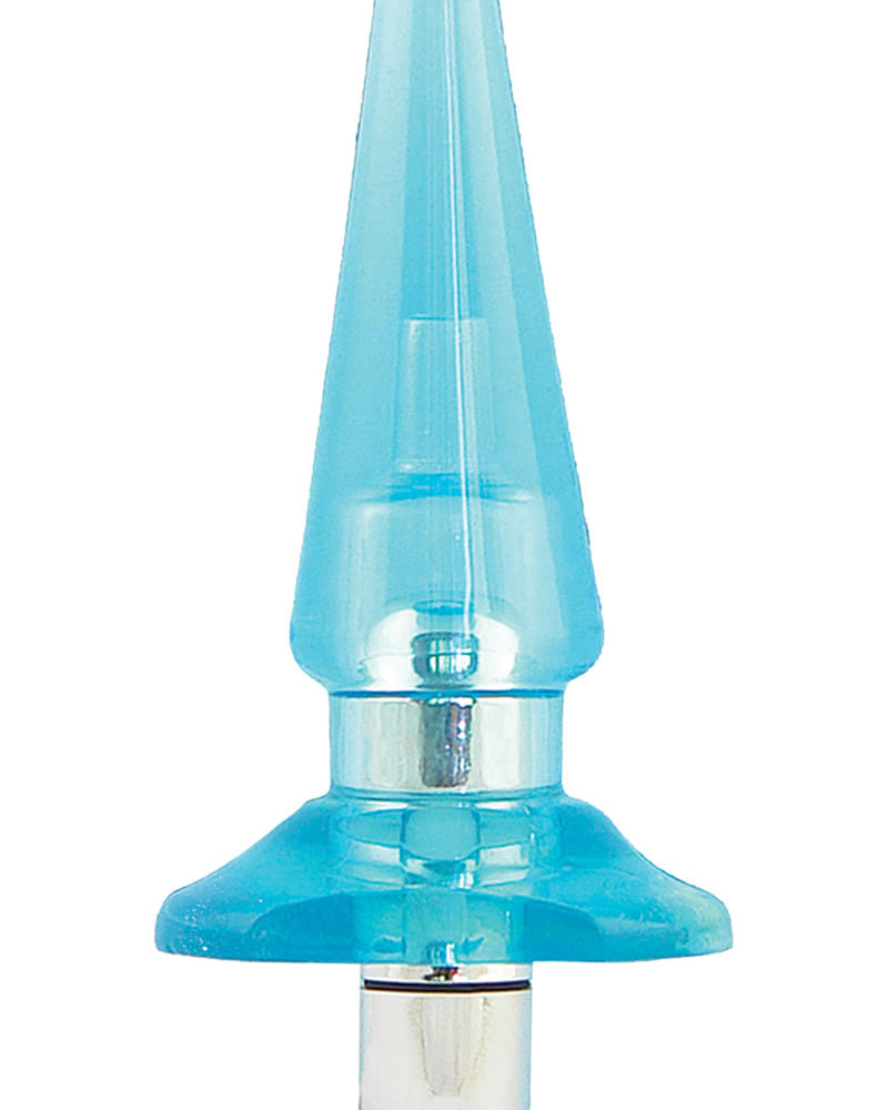 B Yours Basic Vibra Plug Impermeable Azul 4,25 Pulgadas
