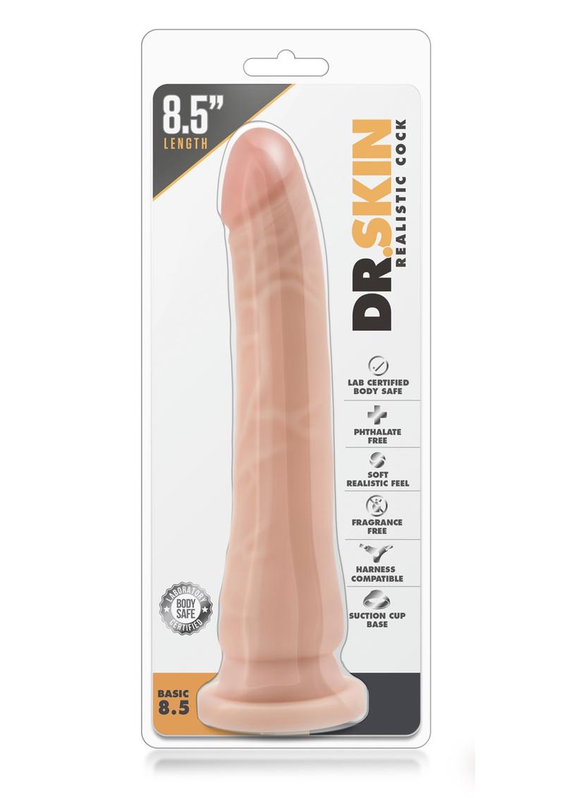 B Yours Basic Realistic Dong Beige 8.5 Inch