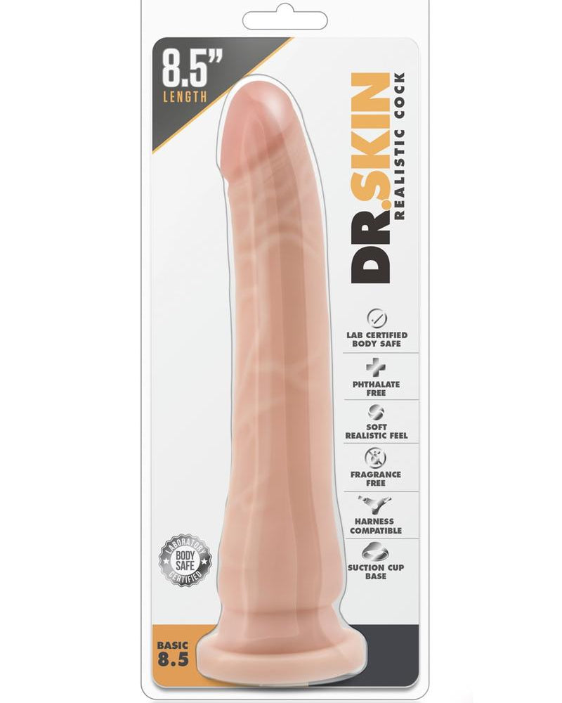 B Yours Basic - Pene realista beige de 8,5 pulgadas