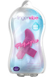 Play With Me Silicone Finger Vibe Waterproof Purple 3.5 Inch