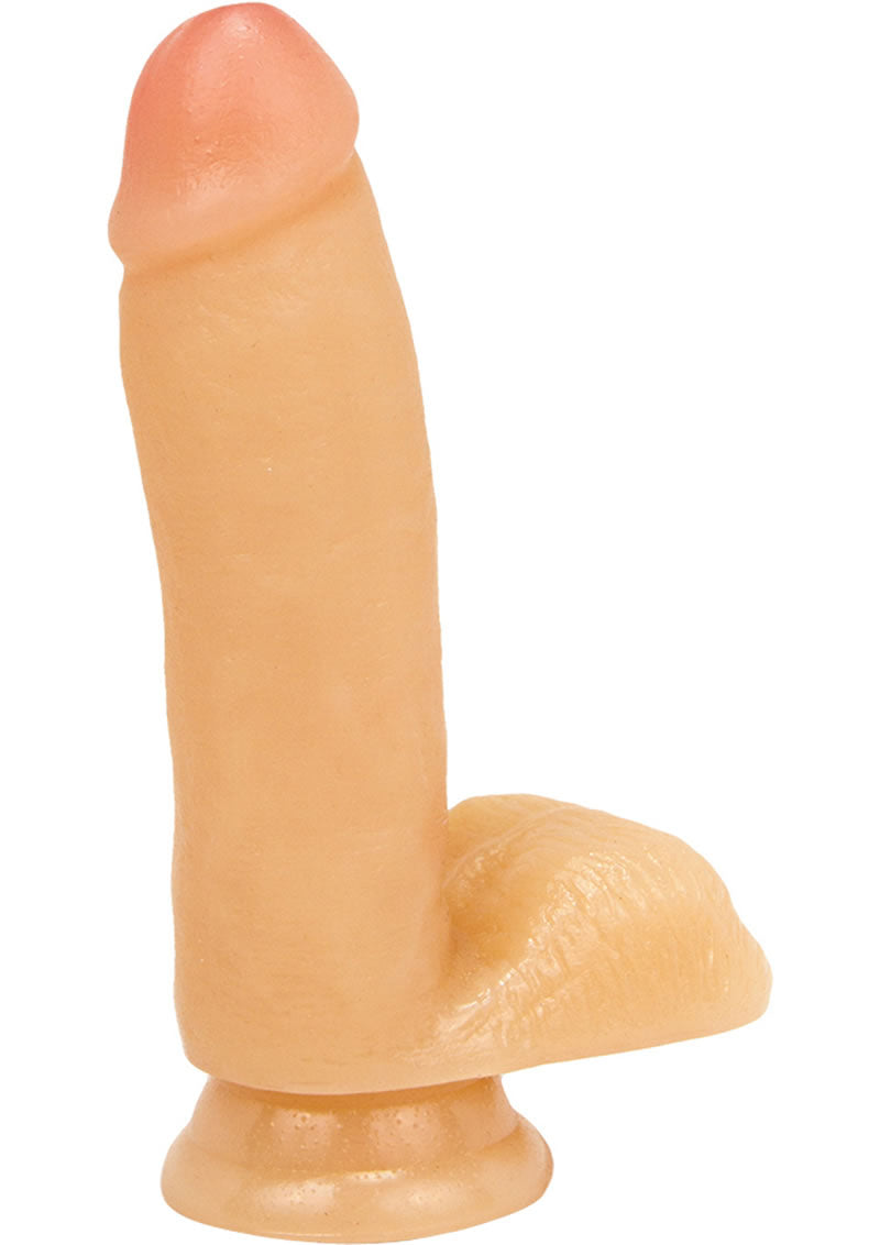 Pene realista Loverboy The Surfer Dude de 6,75 pulgadas en color beige