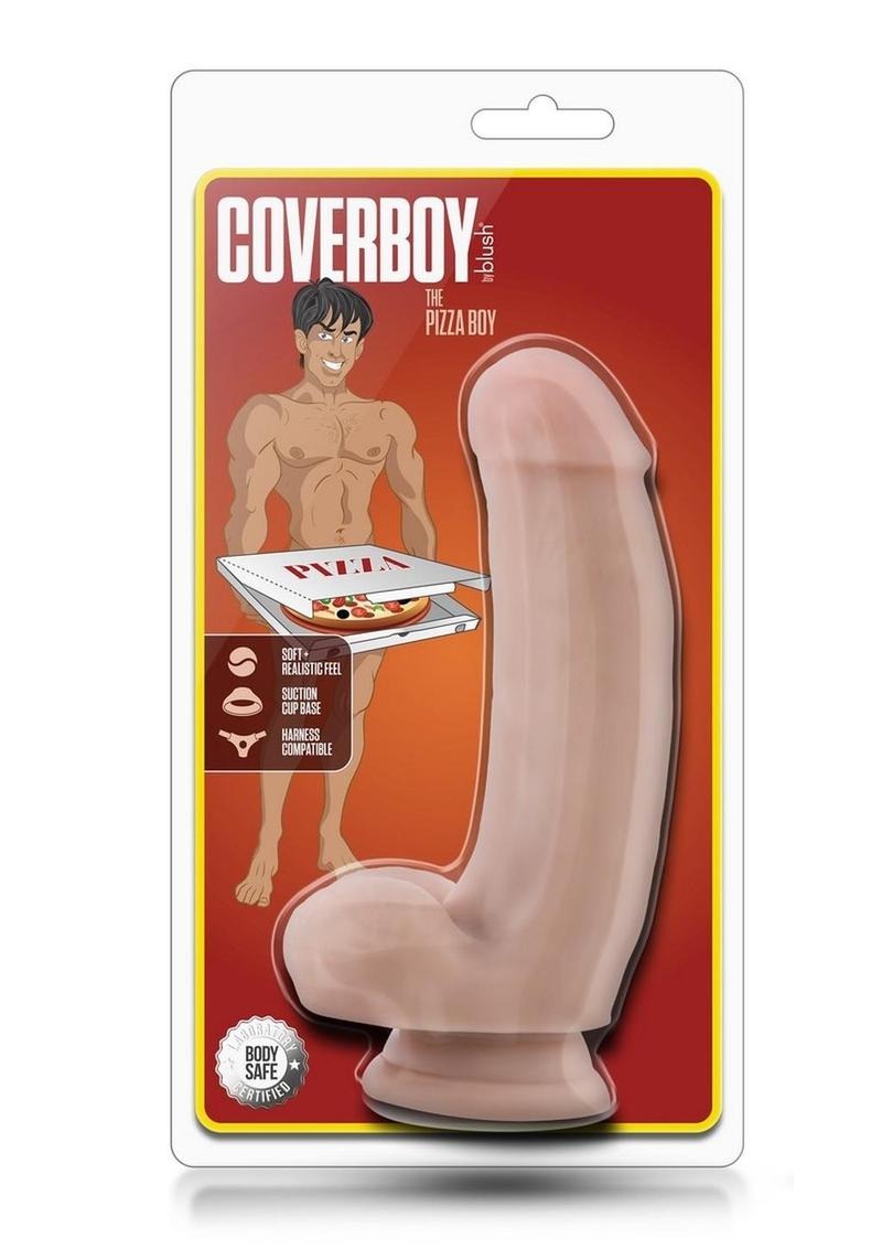 Loverboy The Pizza Boy - Pene realista beige de 5 pulgadas