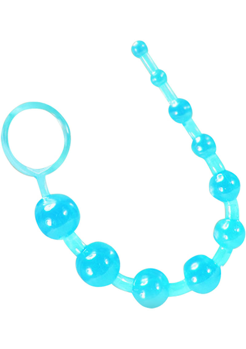 B Yours Basic Beads Blue 12.75 Inch