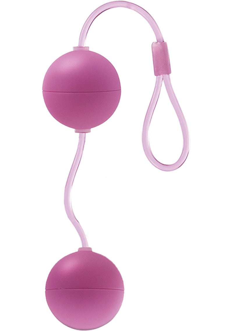 Bolas de Kegel con peso B Yours Bonne Beads de 7,5 pulgadas, color rosa