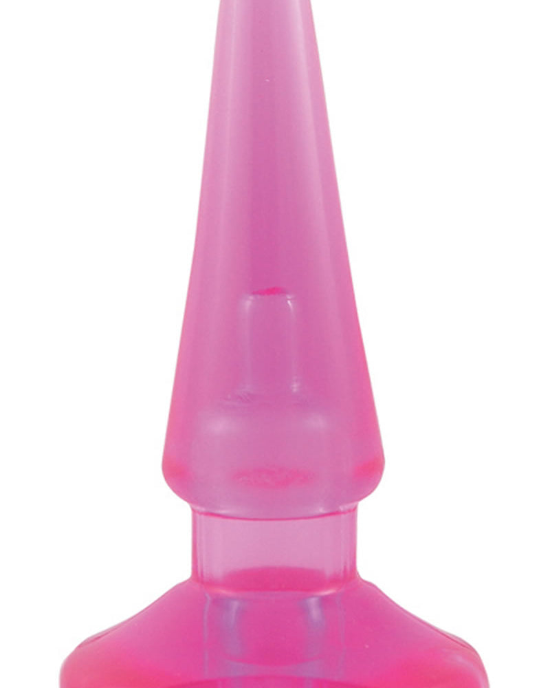 Tapón anal básico B Yours rosa de 4,25 pulgadas