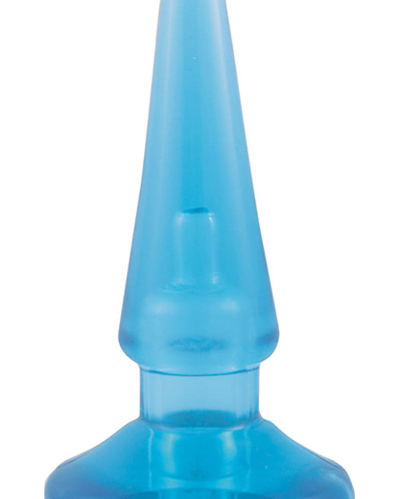 Plug anal básico B Yours azul de 4,25 pulgadas