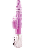 Vibrador para masturbación con forma de mariposa Sexy Thing, color morado, 11,75 pulgadas