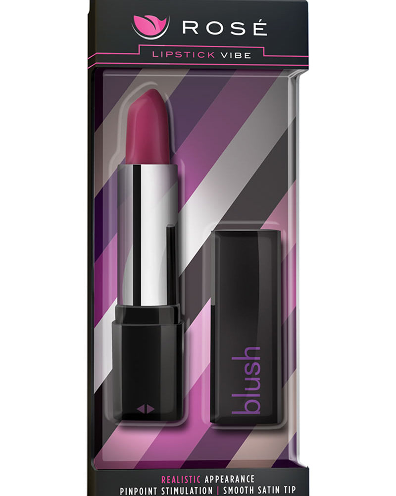 Rose Lipstick Vibe 4 Inch