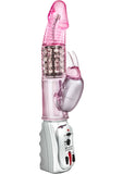 Sexy Things Eve`s Rabbit Vibrator Pink 10.5 Inch