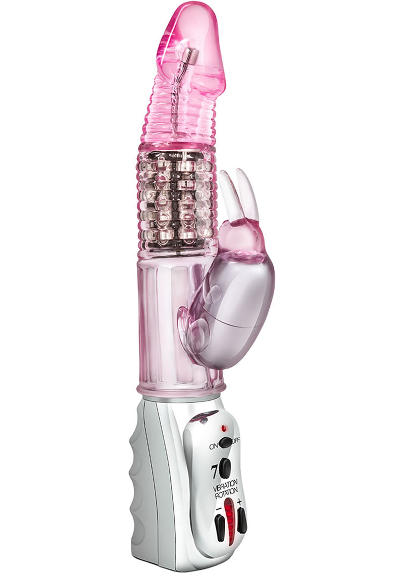 Sexy Things - Eve`s Rabbit Vibrator - Clear/Pink