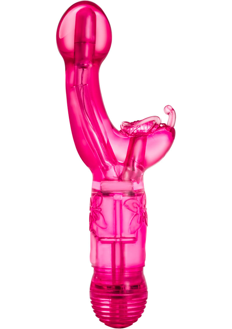 Vibrador Play With Me Eves Delight rosa de 6,5 pulgadas