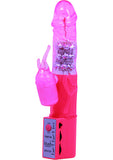 Play With Me Pearl Gyrating Vibe Pink 9.5 Inch