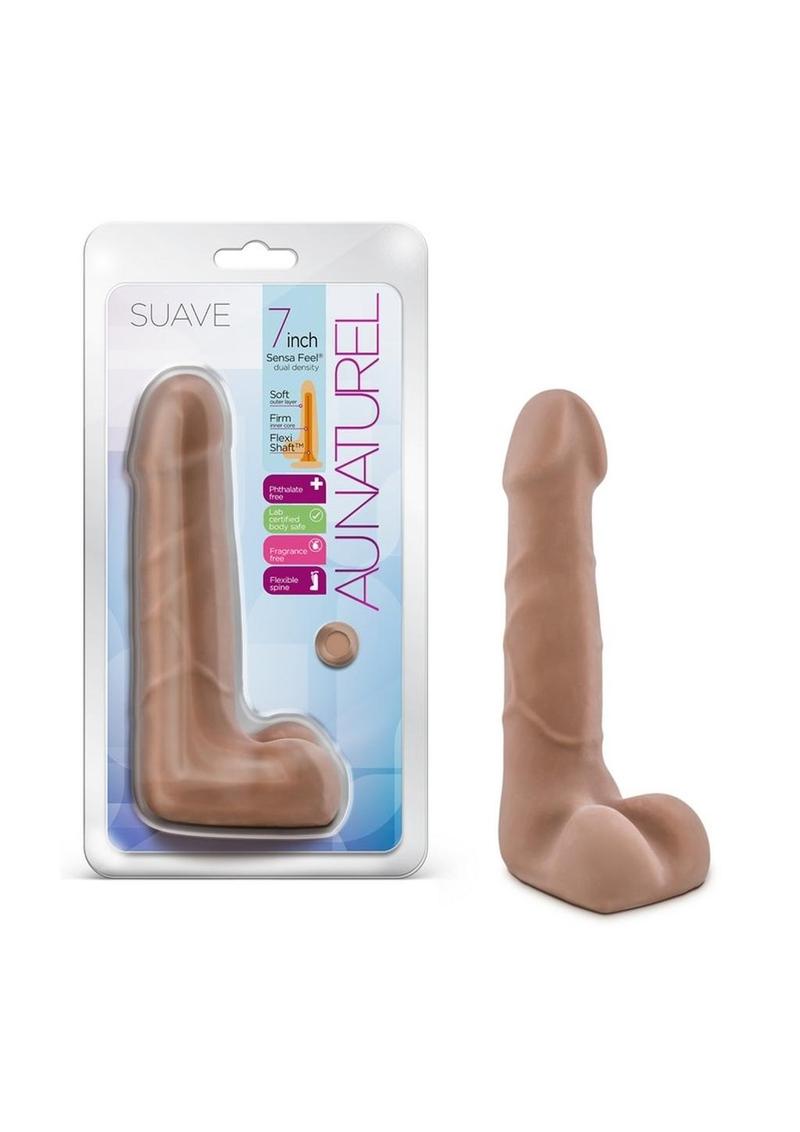 Au Naturel Suave Latin Collection Realistic Dildo 7 Inch