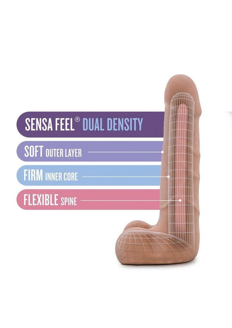 Au Naturel Suave Latin Collection Realistic Dildo 7 Inch