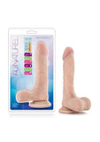 Au Naturel Mister Realistic Dildo Waterproof Brown 8.5 Inch