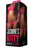 Masturbador realista de coño X5 Jasmine`s Kitty de 5,5 pulgadas