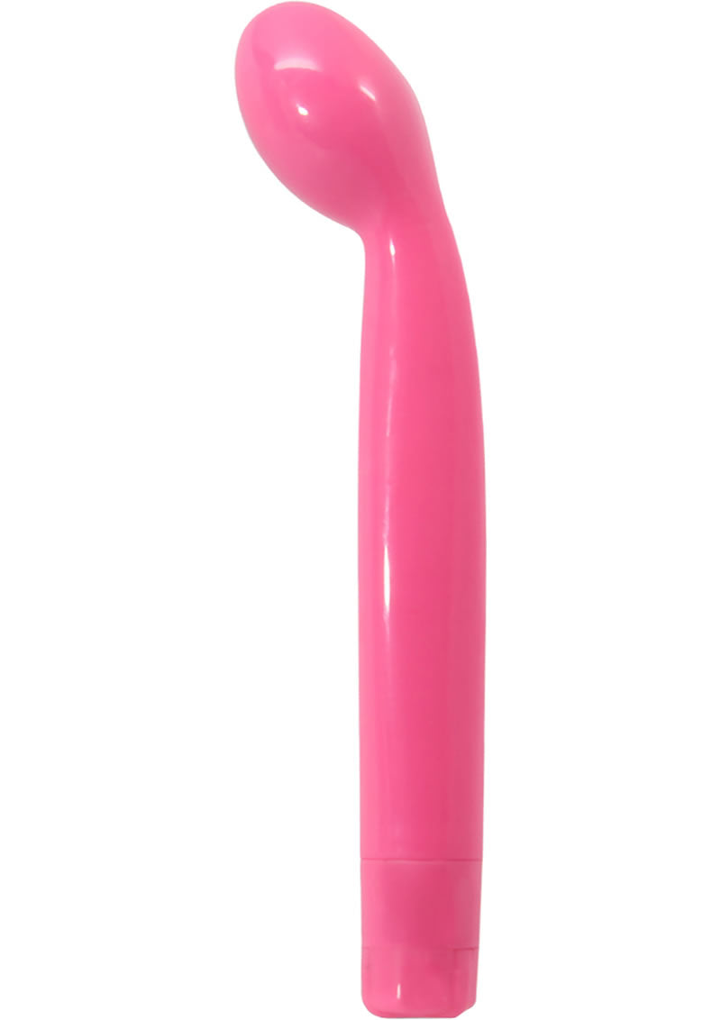 Vibrador Sexy Things G Slim resistente al agua, color rosa, 8,5 pulgadas