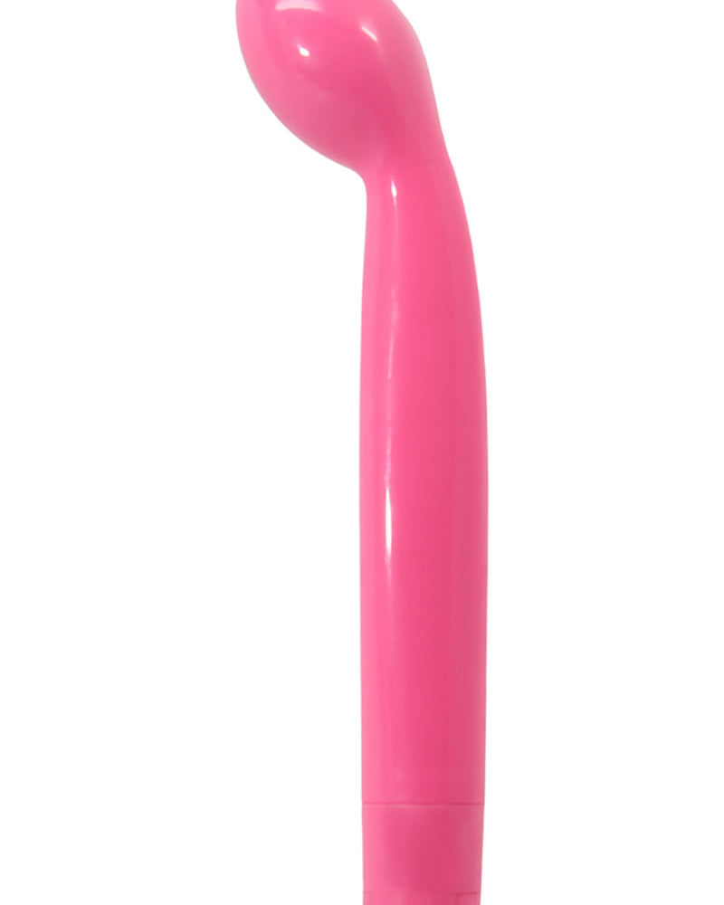 Masajeador de punto G Sexy Things G Slim resistente al agua, color rojo escarlata, 8,5 pulgadas