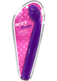 Sexy Things - G Slim G-Spot Massager Waterproof - Scarlet Red/Fuchsia/Purple/Pink