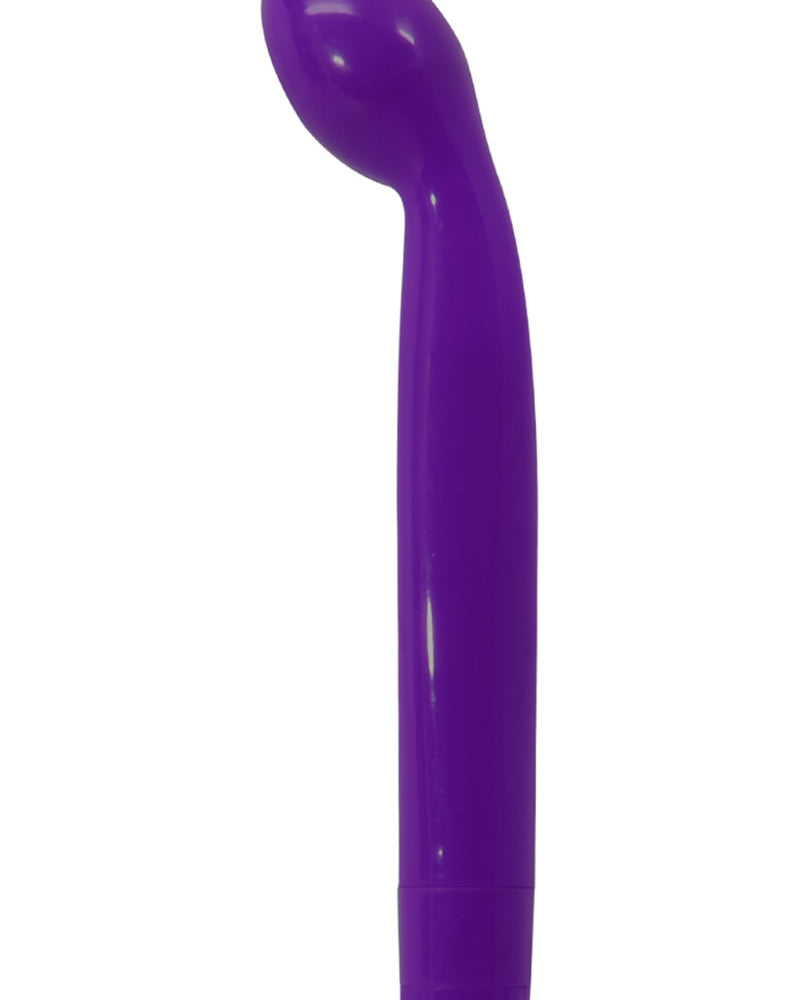 Vibrador Sexy Things G Slim resistente al agua morado de 8,5 pulgadas